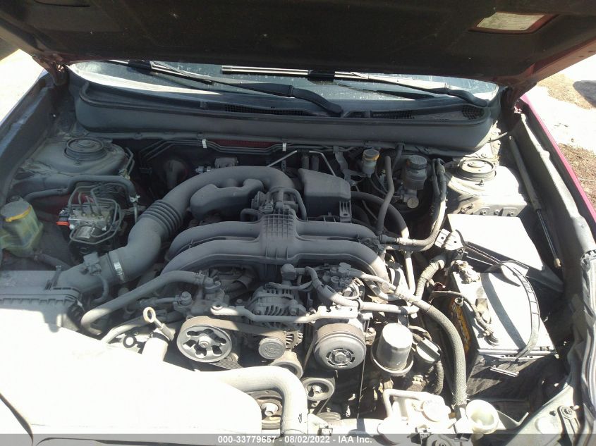 2013 SUBARU LEGACY 2.5I 4S3BMAA61D1036706