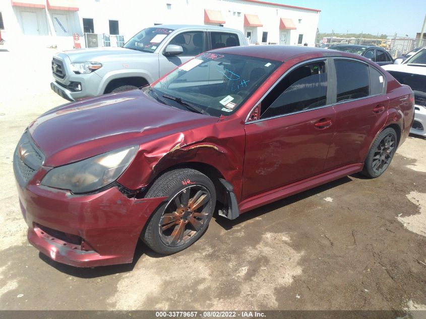 2013 SUBARU LEGACY 2.5I 4S3BMAA61D1036706