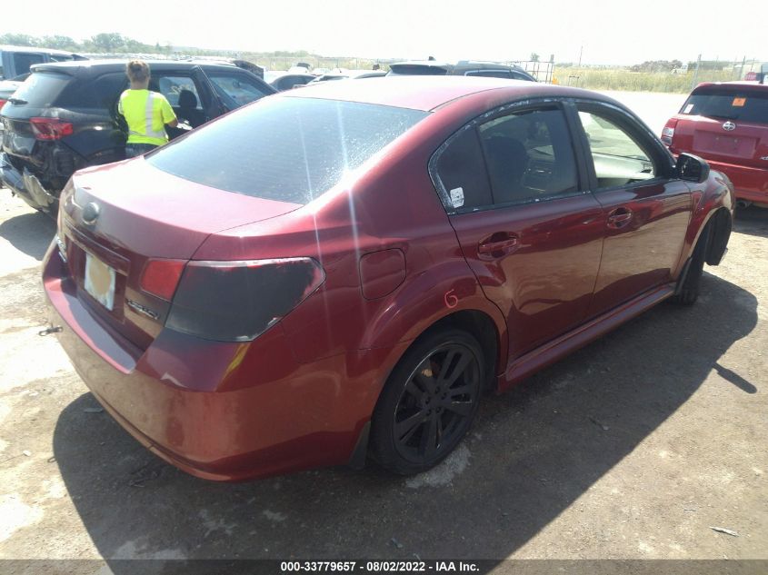 2013 SUBARU LEGACY 2.5I 4S3BMAA61D1036706