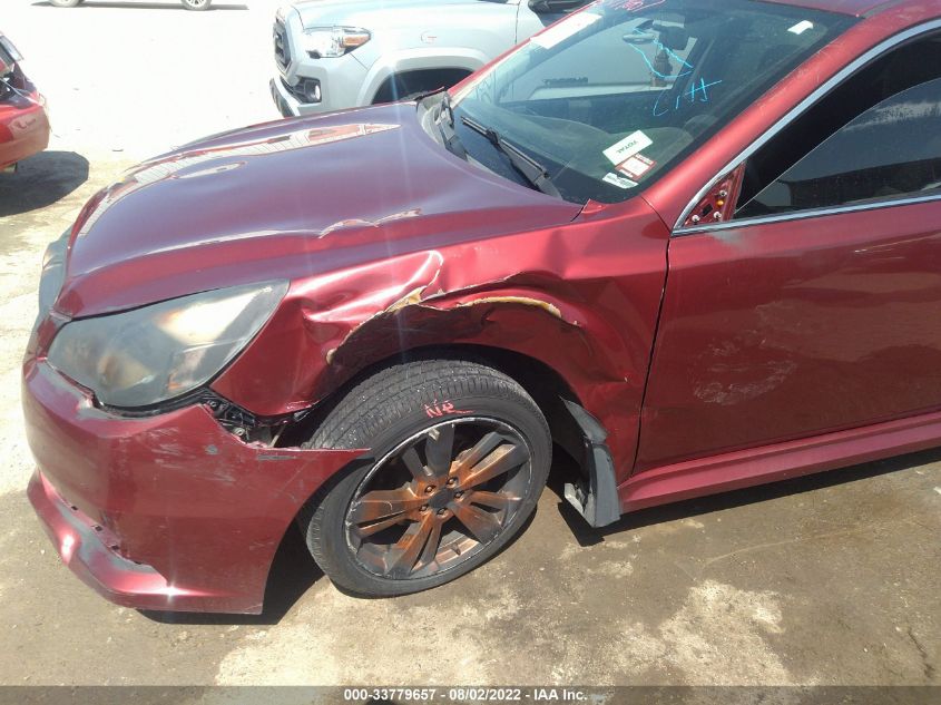 2013 SUBARU LEGACY 2.5I 4S3BMAA61D1036706
