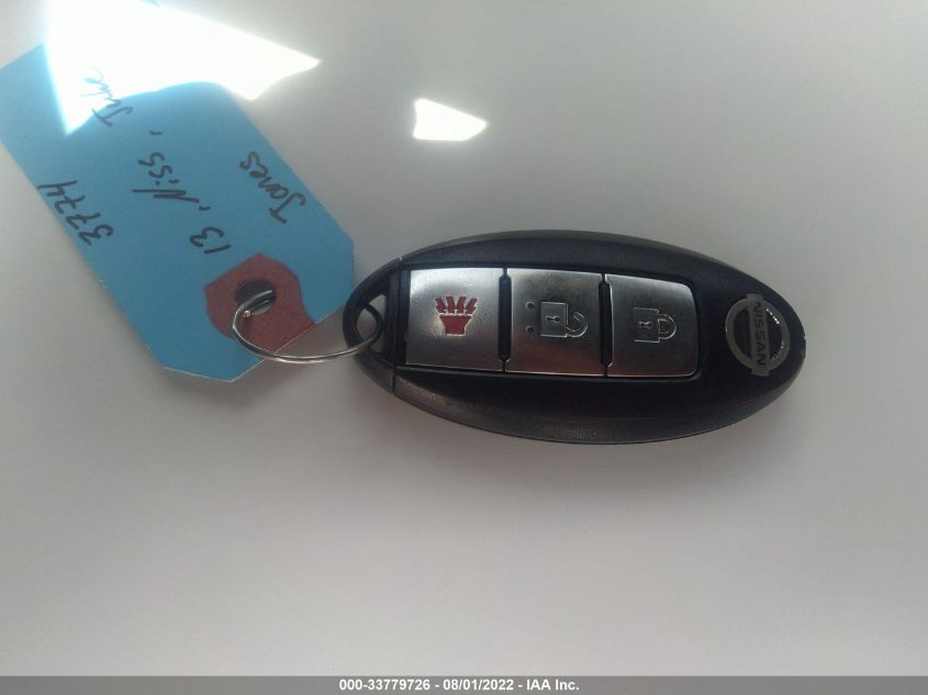 2013 NISSAN JUKE NISMO JN8AF5MV0DT227977