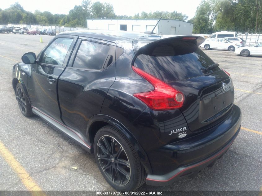 2013 NISSAN JUKE NISMO JN8AF5MV0DT227977