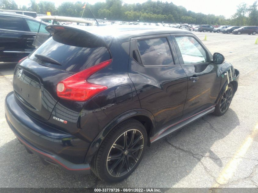 2013 NISSAN JUKE NISMO JN8AF5MV0DT227977
