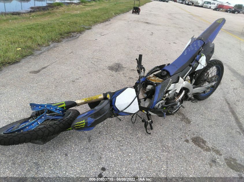 2019 YAMAHA YZ450 F JYACJ23C2KA002398