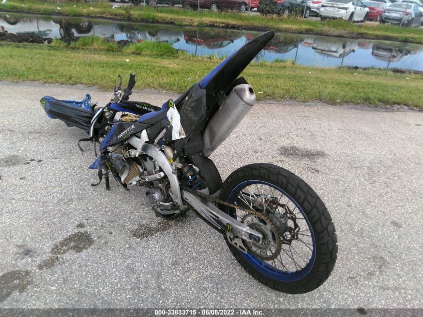 2019 YAMAHA YZ450 F JYACJ23C2KA002398