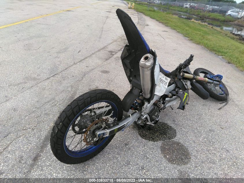 2019 YAMAHA YZ450 F JYACJ23C2KA002398