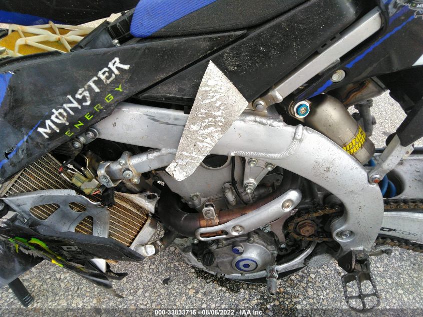 2019 YAMAHA YZ450 F JYACJ23C2KA002398