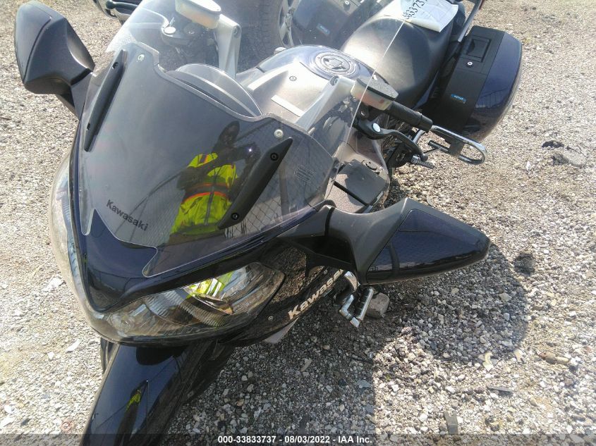 2010 KAWASAKI ZG1400 C JKBZGNC15AA000632
