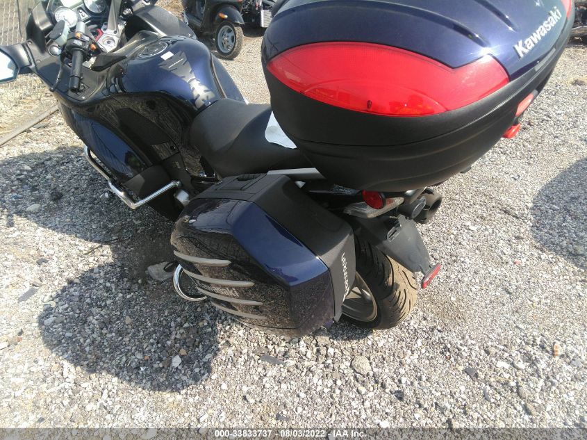 2010 KAWASAKI ZG1400 C JKBZGNC15AA000632