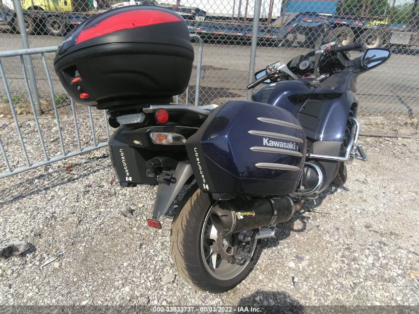 2010 KAWASAKI ZG1400 C JKBZGNC15AA000632