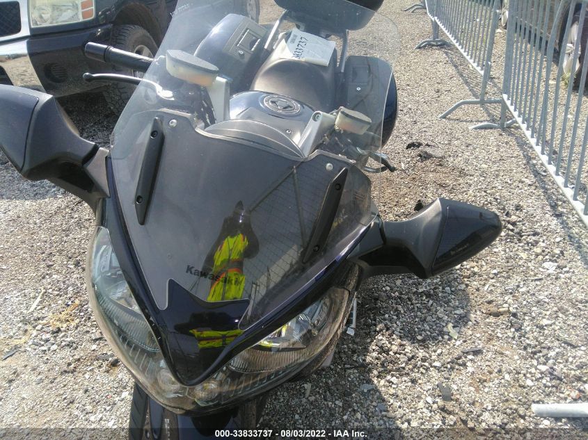 2010 KAWASAKI ZG1400 C JKBZGNC15AA000632