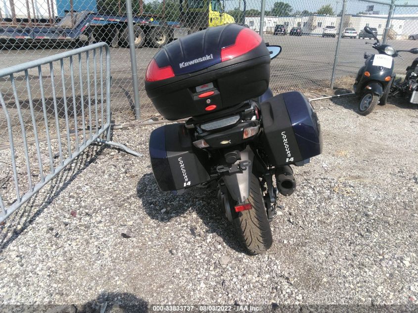2010 KAWASAKI ZG1400 C JKBZGNC15AA000632