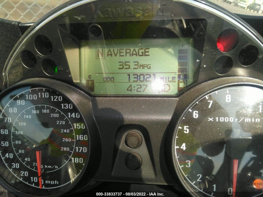 2010 KAWASAKI ZG1400 C JKBZGNC15AA000632