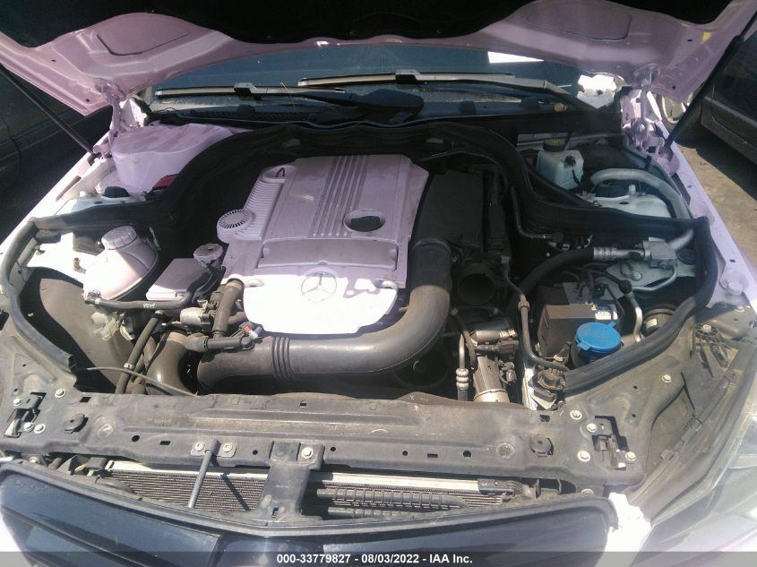 2014 MERCEDES-BENZ C 250 WDDGJ4HB0EG267295