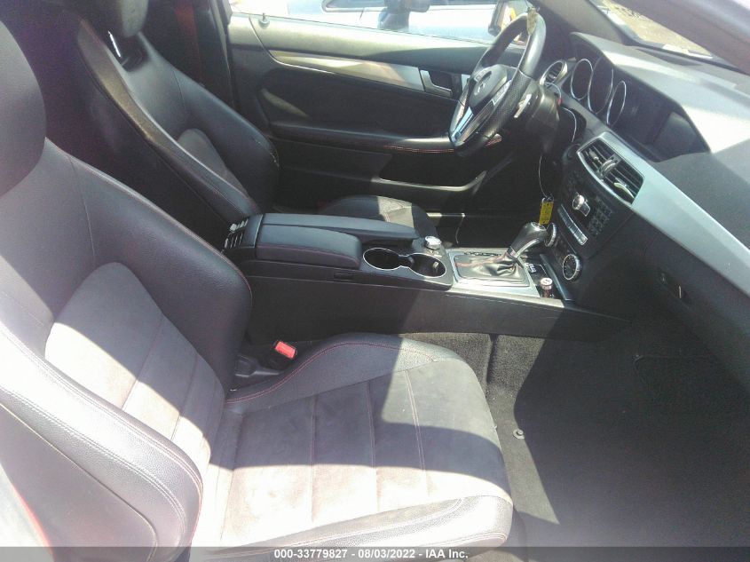 2014 MERCEDES-BENZ C 250 WDDGJ4HB0EG267295