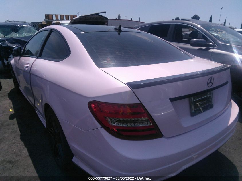2014 MERCEDES-BENZ C 250 WDDGJ4HB0EG267295