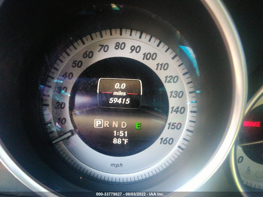 2014 MERCEDES-BENZ C 250 WDDGJ4HB0EG267295