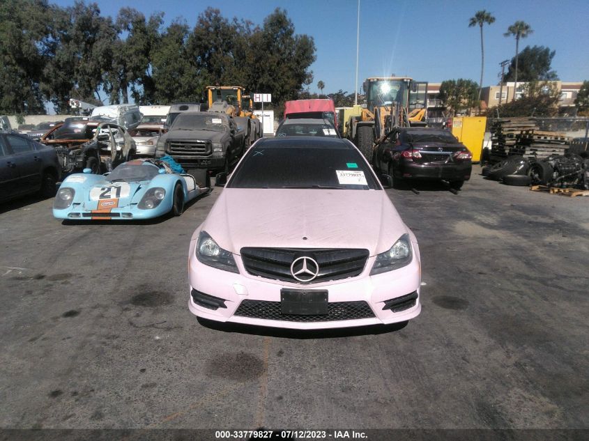 2014 MERCEDES-BENZ C 250 WDDGJ4HB0EG267295