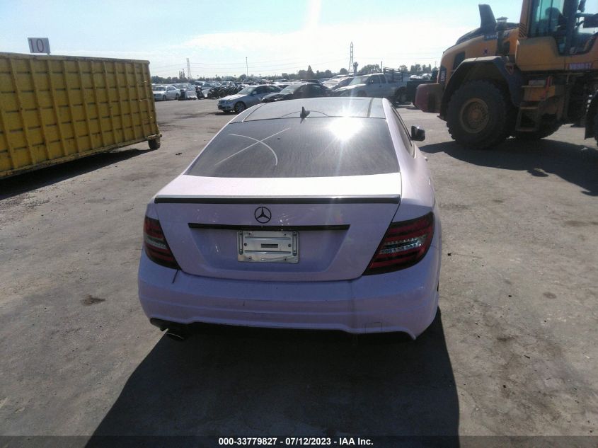 2014 MERCEDES-BENZ C 250 WDDGJ4HB0EG267295