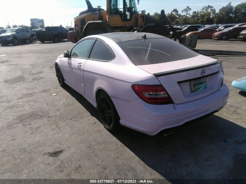 2014 MERCEDES-BENZ C 250 WDDGJ4HB0EG267295