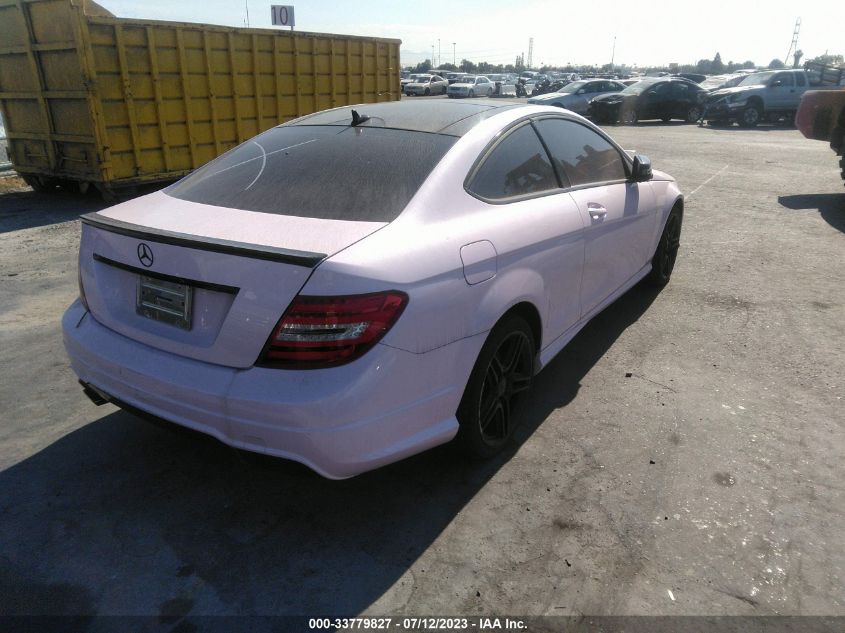 2014 MERCEDES-BENZ C 250 WDDGJ4HB0EG267295