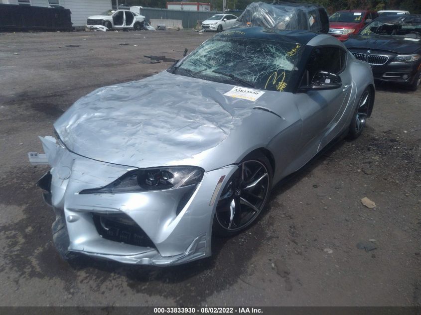 2022 TOYOTA GR SUPRA 3.0/3.0 PREMIUM WZ1DB0C08NW047581
