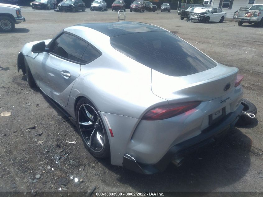 2022 TOYOTA GR SUPRA 3.0/3.0 PREMIUM WZ1DB0C08NW047581