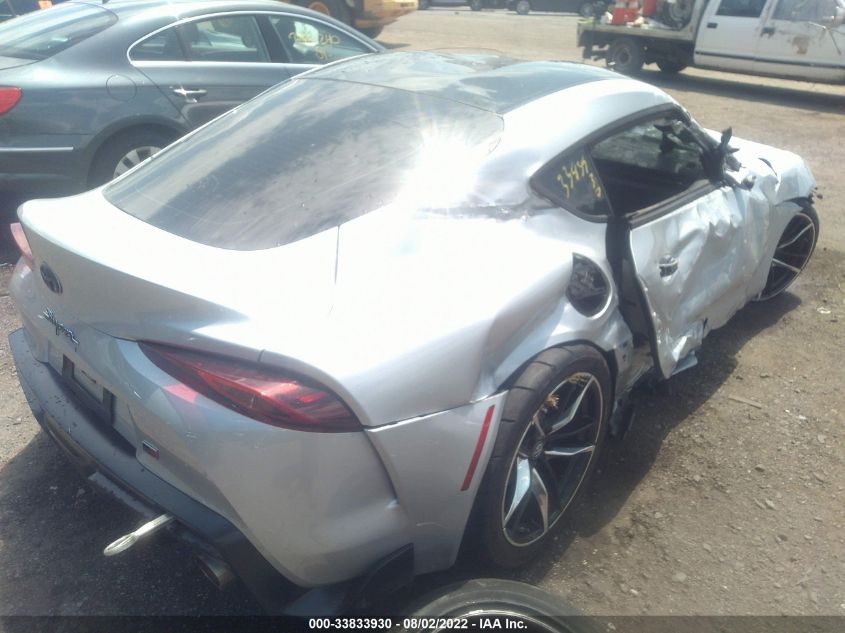 2022 TOYOTA GR SUPRA 3.0/3.0 PREMIUM WZ1DB0C08NW047581