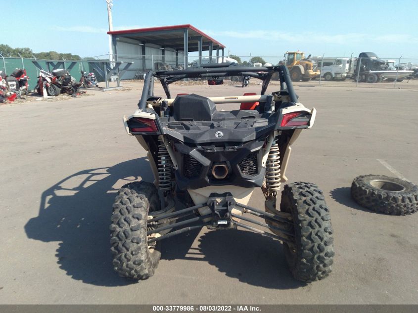 2022 CAN-AM MAVERICK X3 X DS TURBO RR 3JBVDAV41NE000327