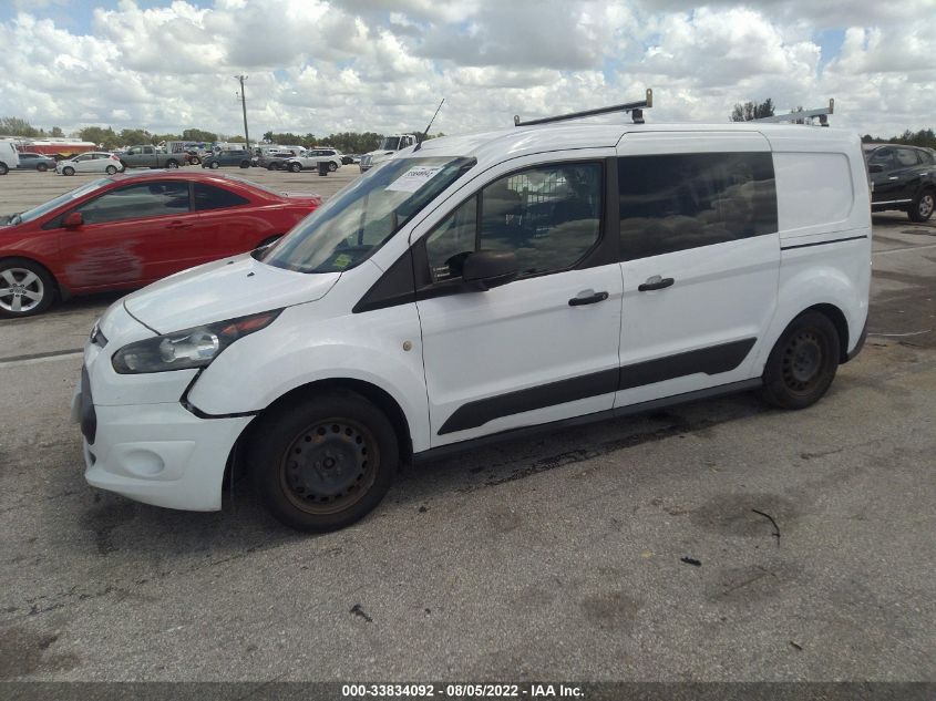 2015 FORD TRANSIT CONNECT XLT NM0LS7F77F1200569