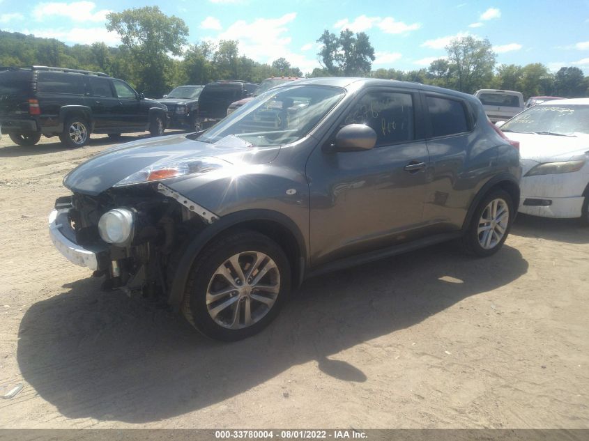 2013 NISSAN JUKE SV JN8AF5MV7DT212831
