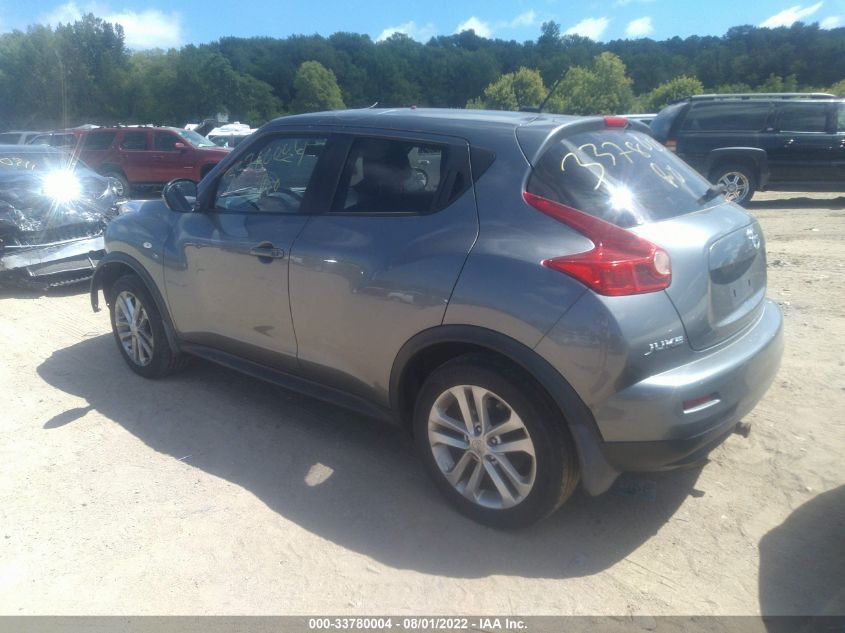 2013 NISSAN JUKE SV JN8AF5MV7DT212831