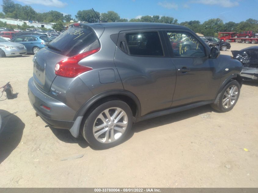 2013 NISSAN JUKE SV JN8AF5MV7DT212831