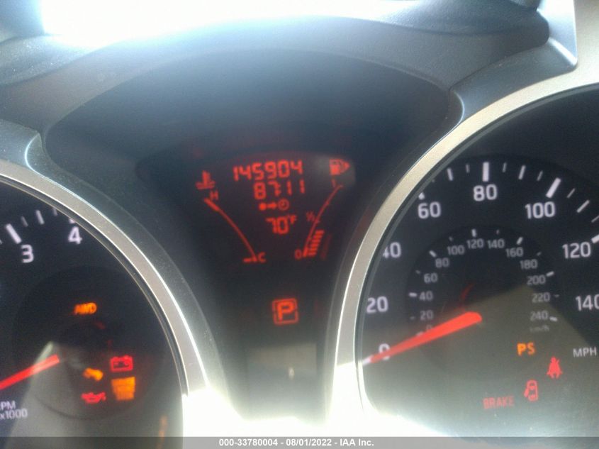 2013 NISSAN JUKE SV JN8AF5MV7DT212831