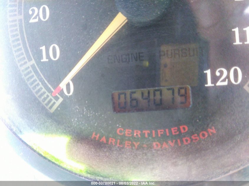 2000 HARLEY-DAVIDSON FLHRCI 1HD1FRW16YY611542