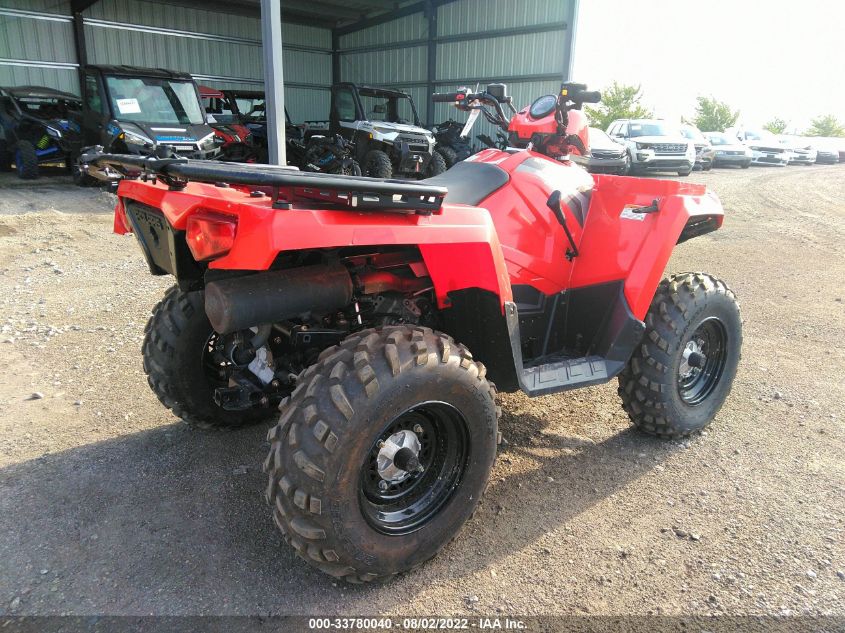 2017 POLARIS SPORTSMAN 570 EPS 4XASEE574HA076766