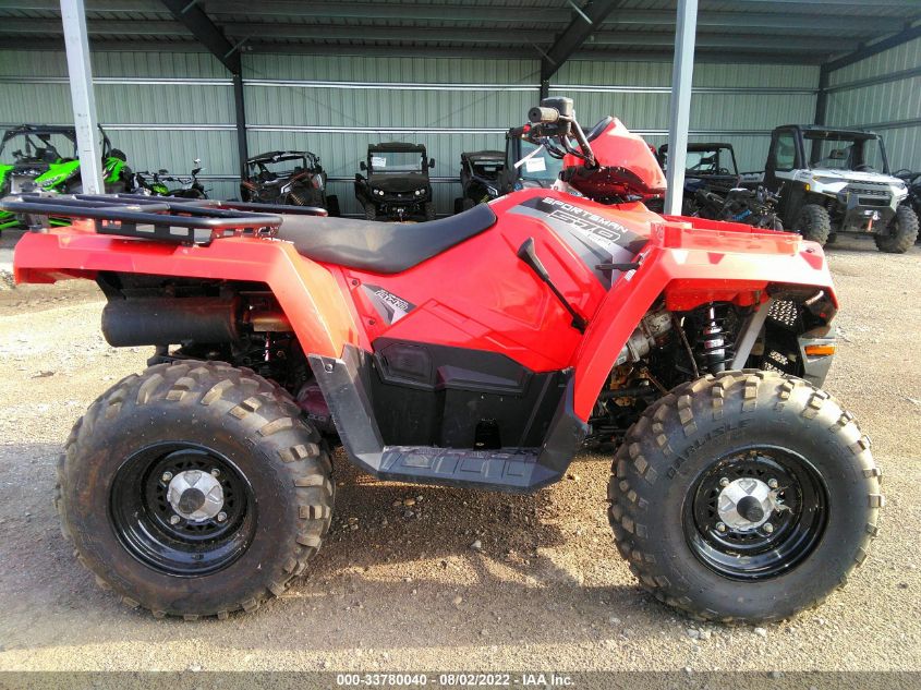 2017 POLARIS SPORTSMAN 570 EPS 4XASEE574HA076766