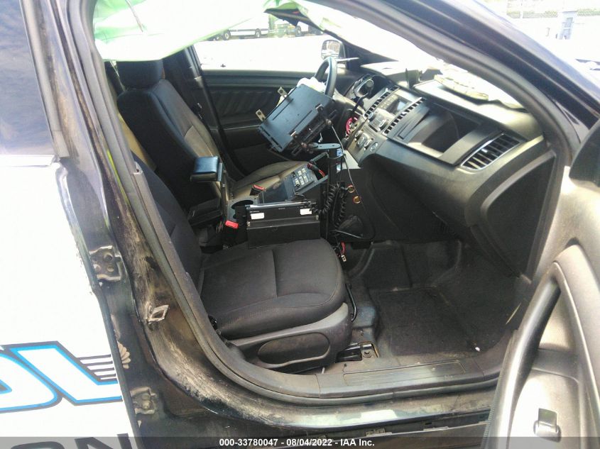 2015 FORD SEDAN POLICE INTERCEPTOR 1FAHP2MT5FG124351