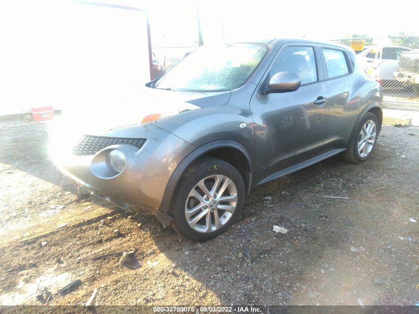 2013 NISSAN JUKE S JN8AF5MVXDT213388