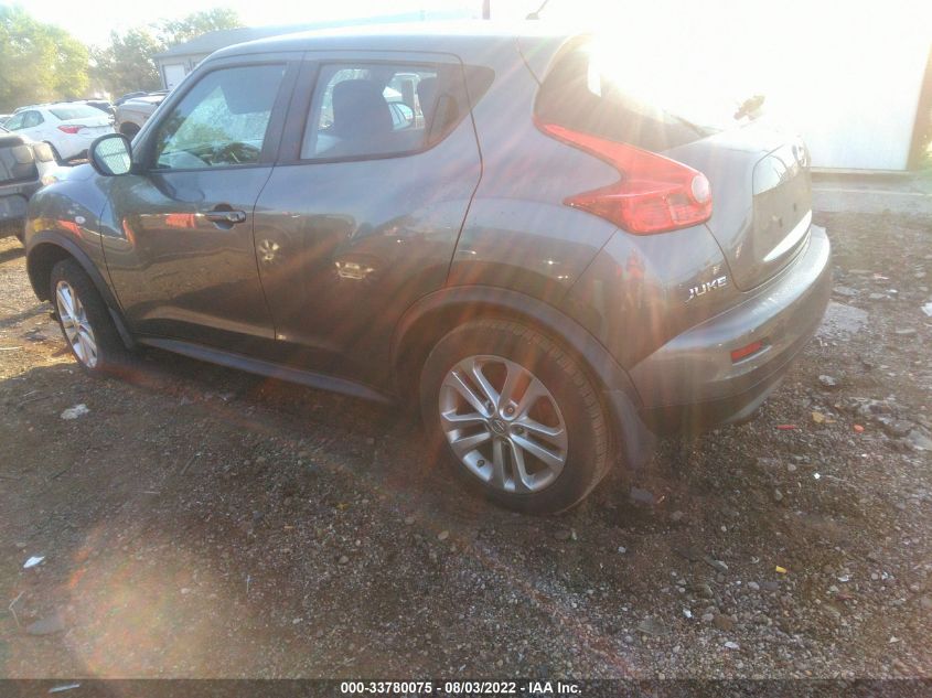 2013 NISSAN JUKE S JN8AF5MVXDT213388