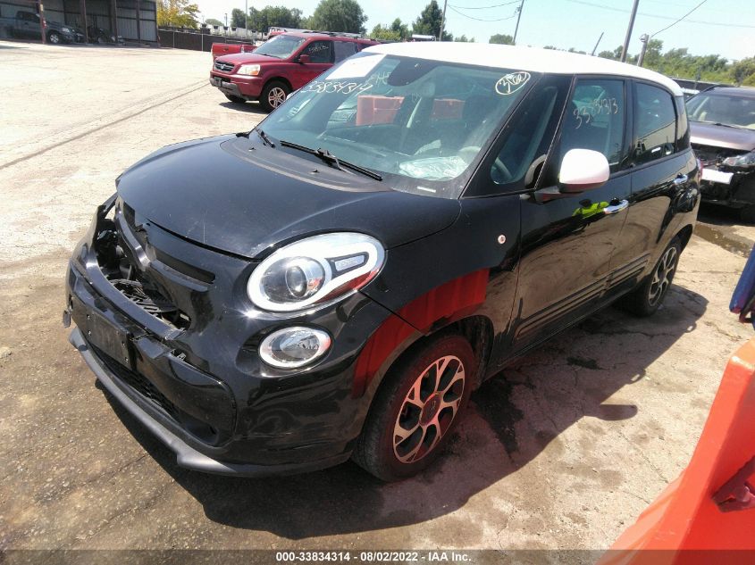 2014 FIAT 500L EASY ZFBCFABH7EZ002032