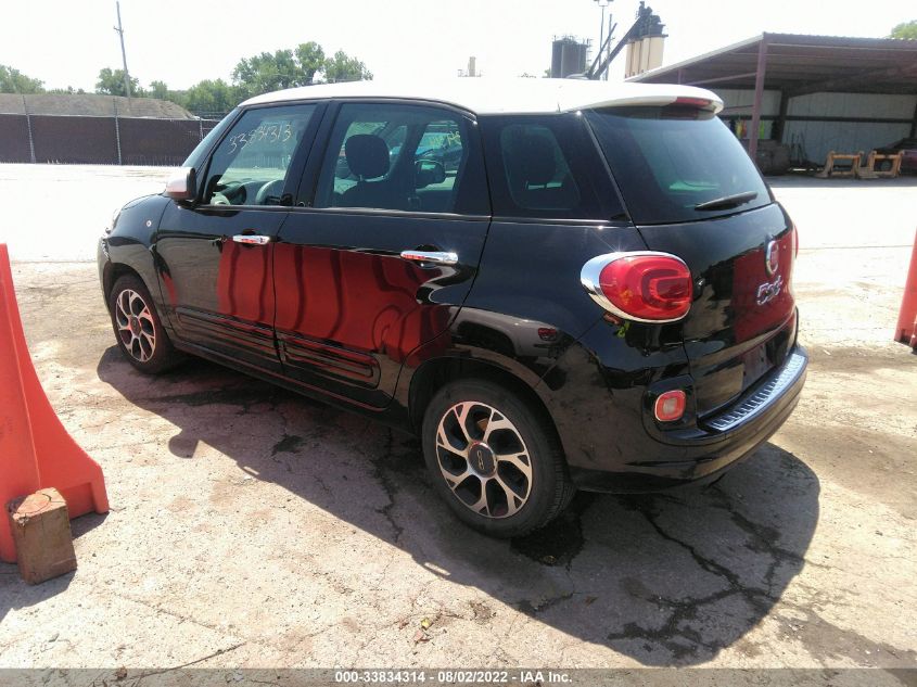 2014 FIAT 500L EASY ZFBCFABH7EZ002032