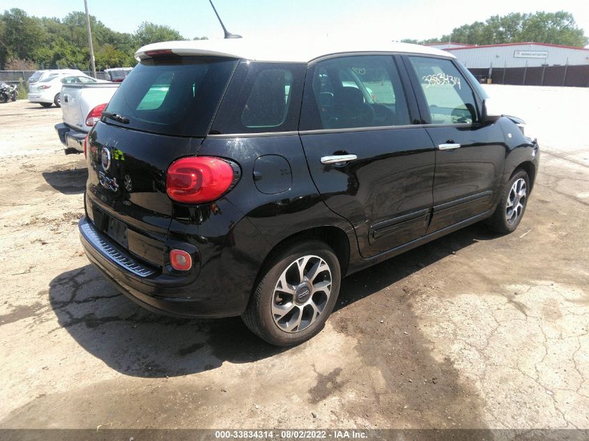 2014 FIAT 500L EASY ZFBCFABH7EZ002032