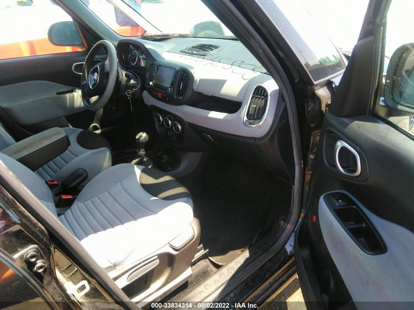2014 FIAT 500L EASY ZFBCFABH7EZ002032