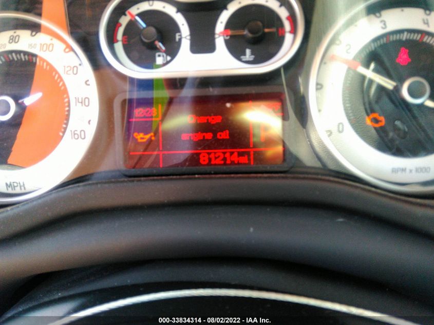 2014 FIAT 500L EASY ZFBCFABH7EZ002032