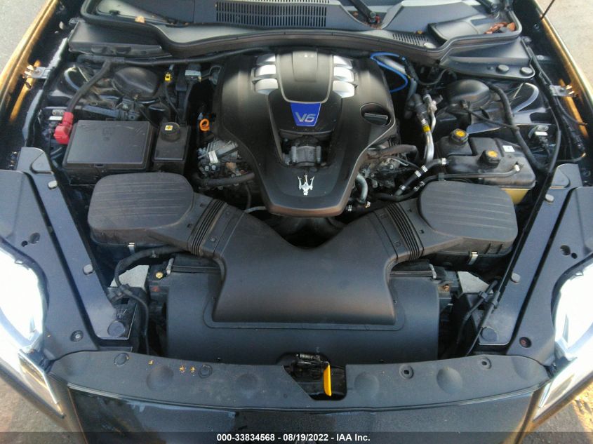 2014 MASERATI QUATTROPORTE S Q4 ZAM56RRA0E1079929