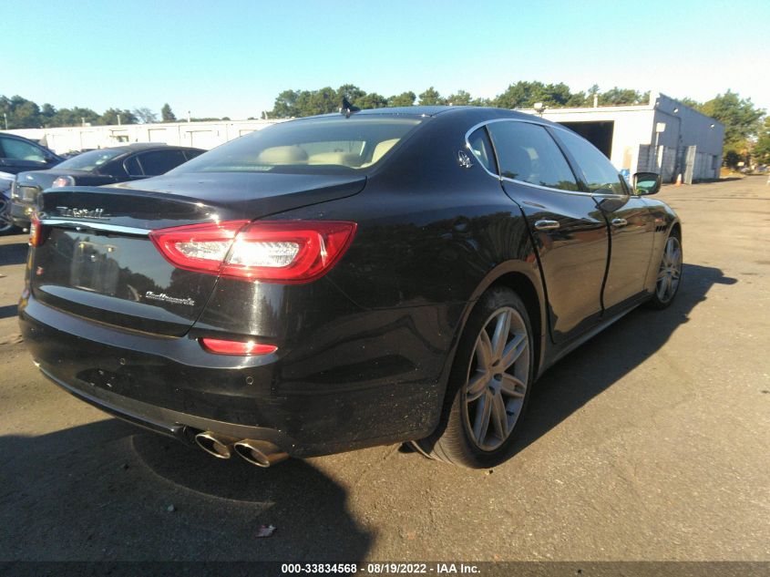 2014 MASERATI QUATTROPORTE S Q4 ZAM56RRA0E1079929
