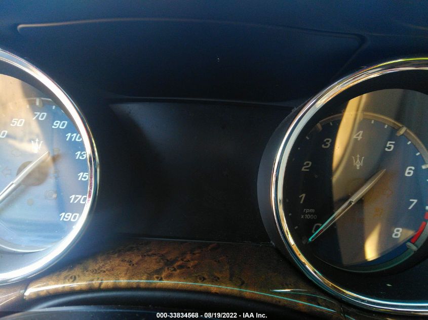 2014 MASERATI QUATTROPORTE S Q4 ZAM56RRA0E1079929