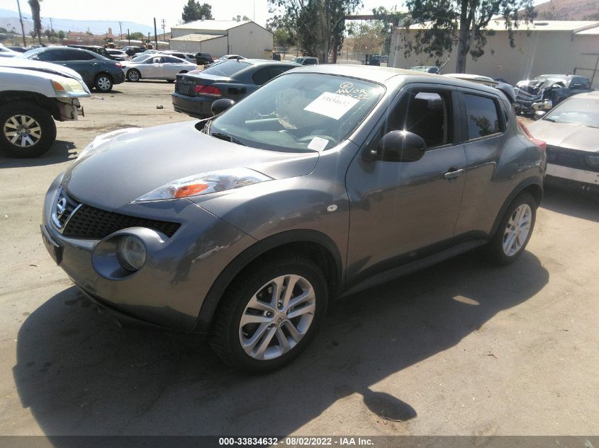 2014 NISSAN JUKE S JN8AF5MR5ET357399
