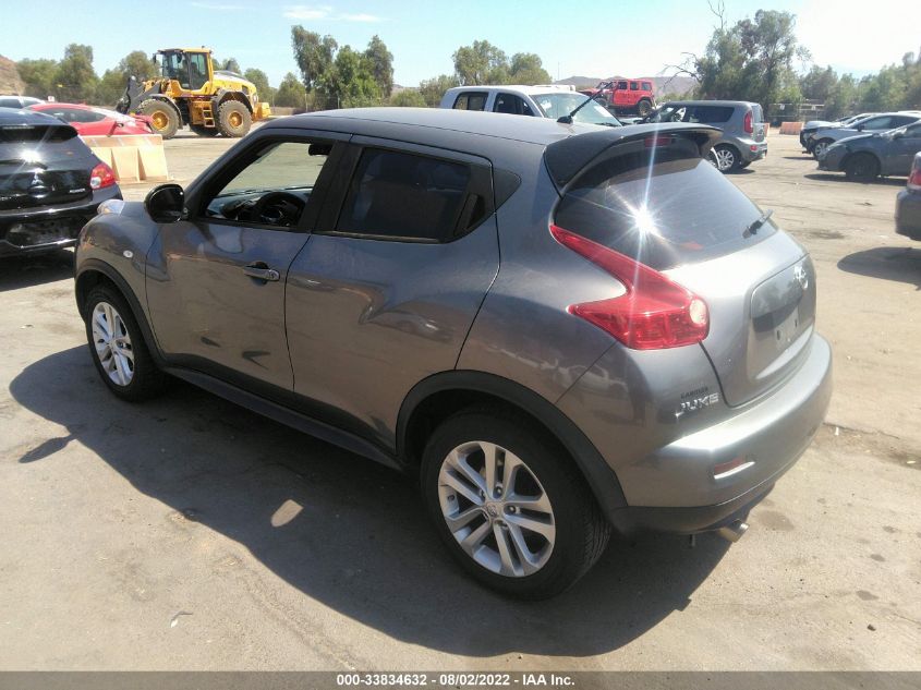 2014 NISSAN JUKE S JN8AF5MR5ET357399